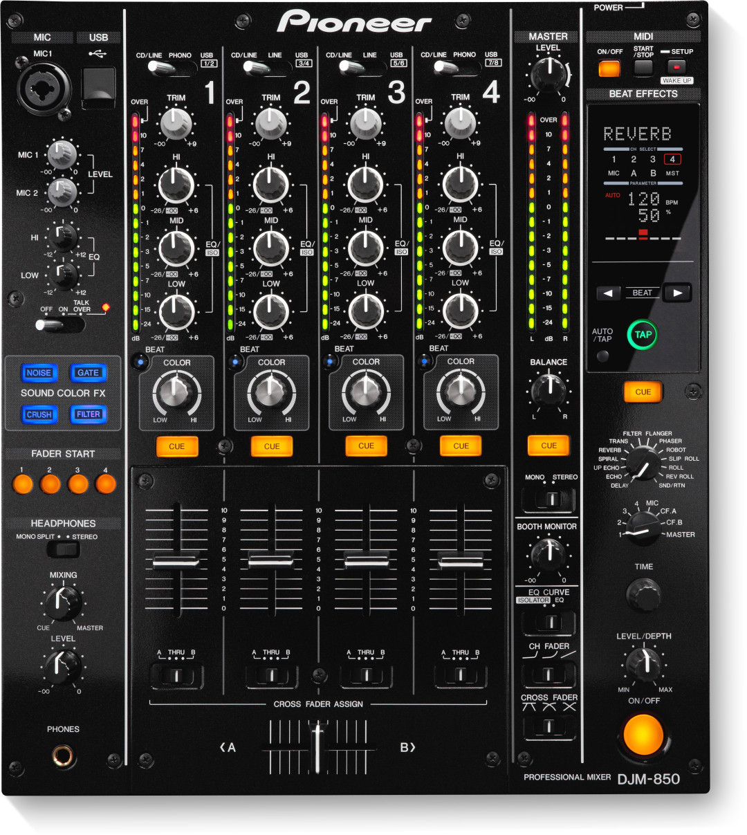 PIONEER DJM-850 mikseris