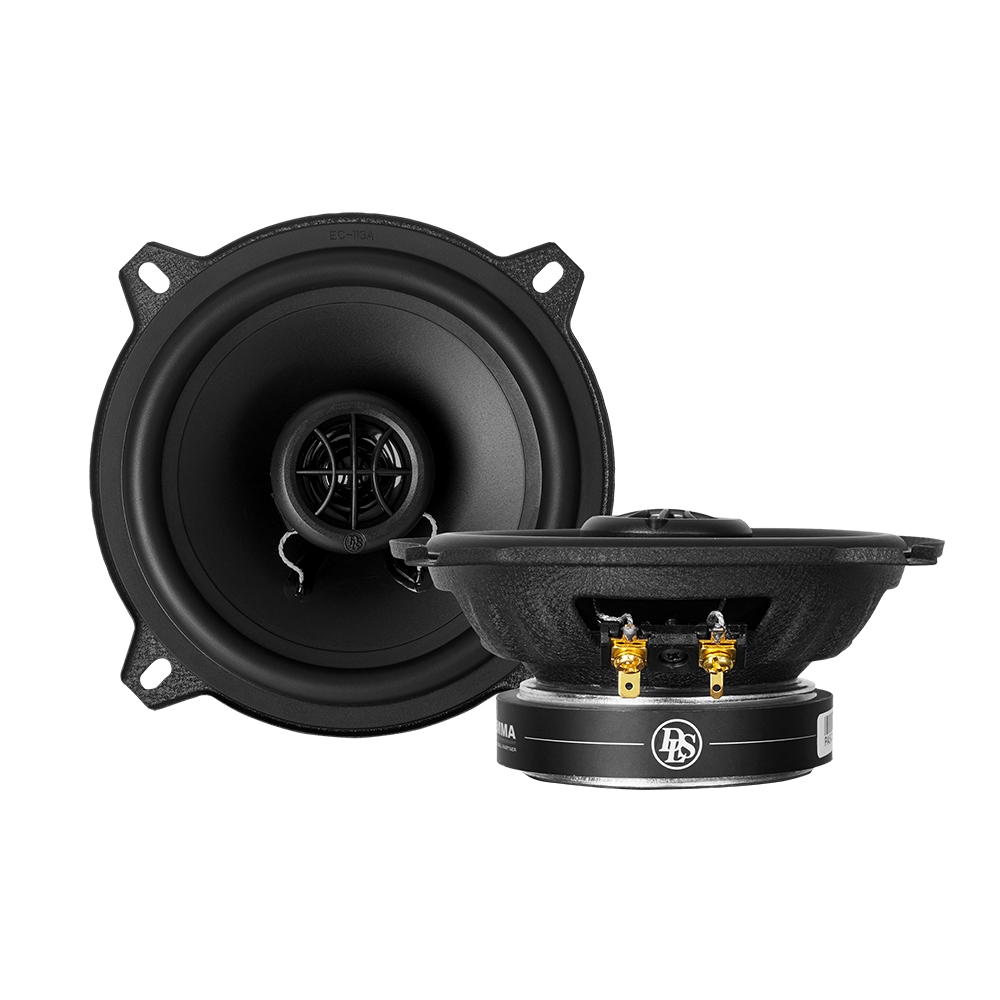 DLS PA5 13cm koaksialiniai garsiakalbiai automobiliui, Galia: 50 W