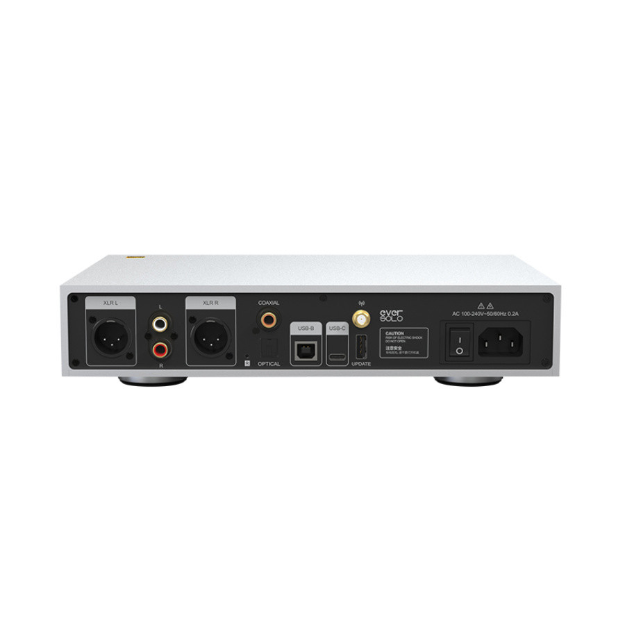 EverSolo DAC-Z6, Skaitmeninis- analoginis signalo keitiklis (DAC