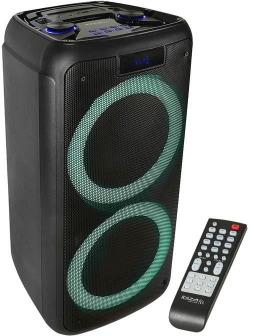 NiCSO 3side ４枚セット 400mm ブラック IBIZA Sound FREESOUND 400 Nešiojama garso sistema | Visada