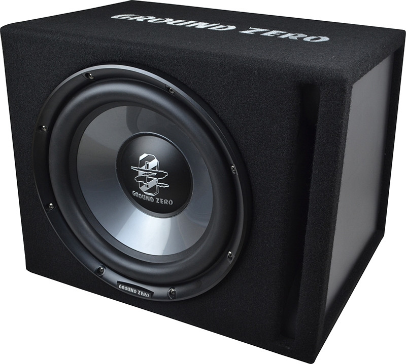 Ground Zero GZIB 300XBR žemų dažnių kolonėlė 350 W RMS 4 omai 300