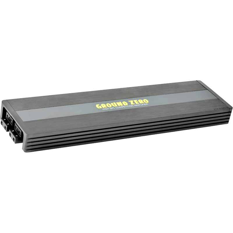 Ground Zero GZCA 20.0SPL-M1 Competition SPL Stiprintuvas Galia