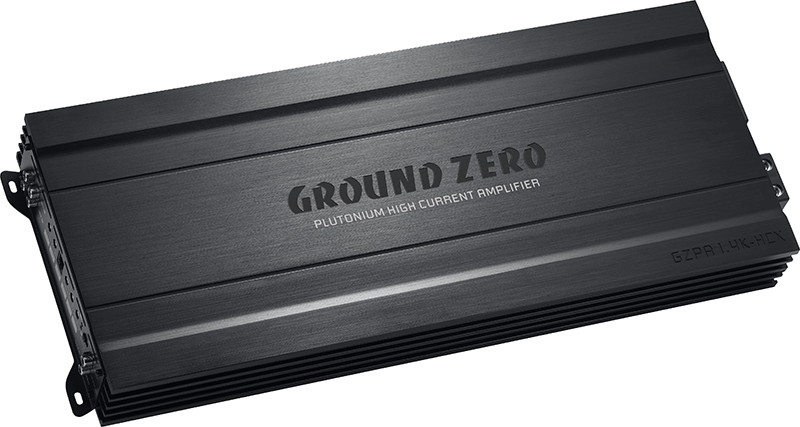Stiprintuvas garso automobiliui mono Ground Zero GZPA 1.4K-HCX max