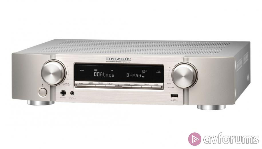 Marantz NR1711 Plonas 7.2Ch 8K AV resiveris | Visada geriausios
