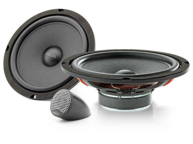 Focal ISU 200 2-Jų juostų Automobilinis Garsiakalbis | Visada