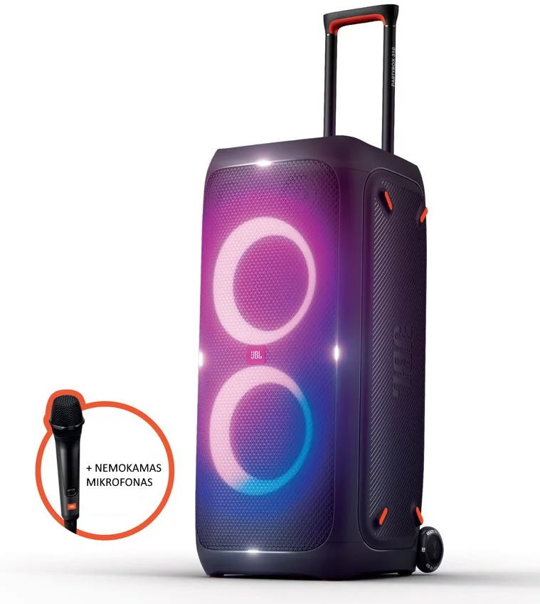 JBL PartyBox 310 Nešiojama belaidė garso sistema | Visada