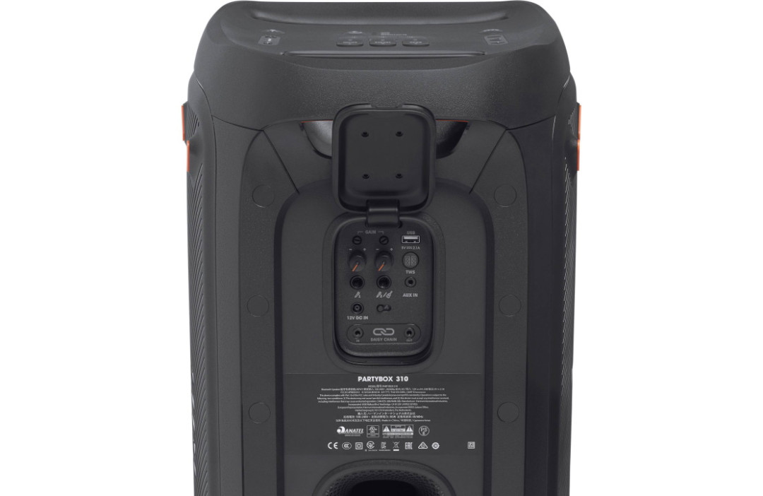 JBL PartyBox 310 Nešiojama belaidė garso sistema | Visada