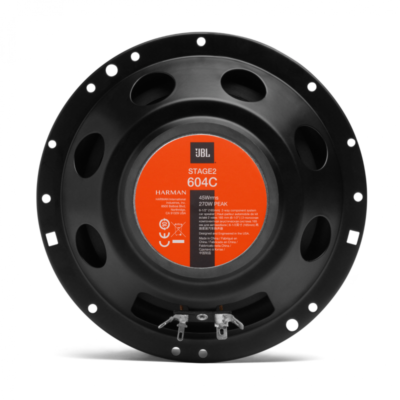 JBL Stage2 604C, komponentinių garsiakalbių sistema | Visada