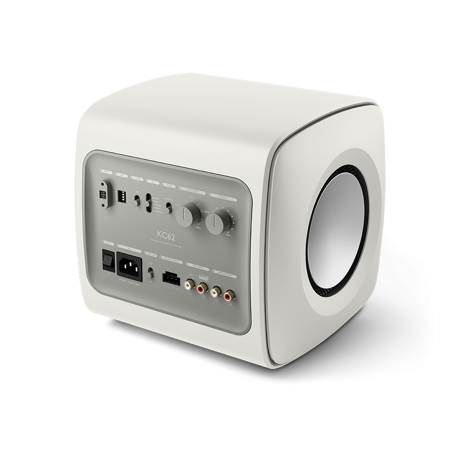 KEF KC62, žemų dažnių garso kolonėlė | Visada geriausios Kainos