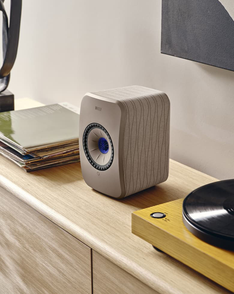 KEF LSX II Belaidės Hi-Fi Kolonėlės | Visada geriausios Kainos