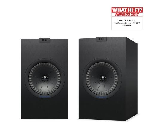 KEF Q350 kolonėlė jautrumas 87dB (2.83V/1m) reikalavimai