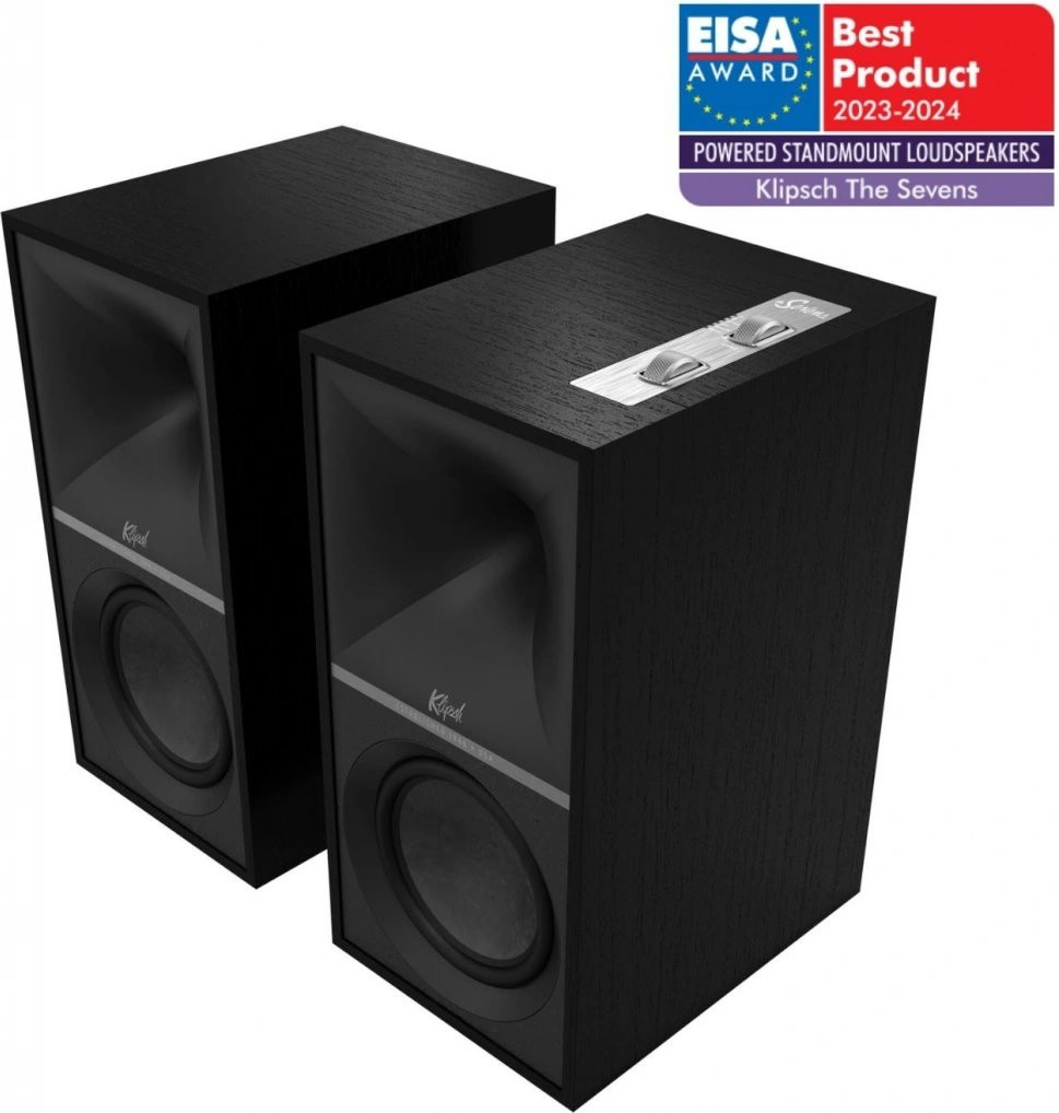 Klipsch THE SEVENS aktyvios garso kolonėlės (pora) su HDMI ARC