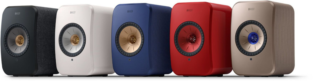 KEF LSX II Belaidės Hi-Fi Kolonėlės | Visada geriausios Kainos