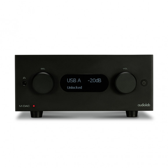 Audiolab M-DAC+ D/A keitiklis su 2 x USB, 2 x SPDIF ir 2 x