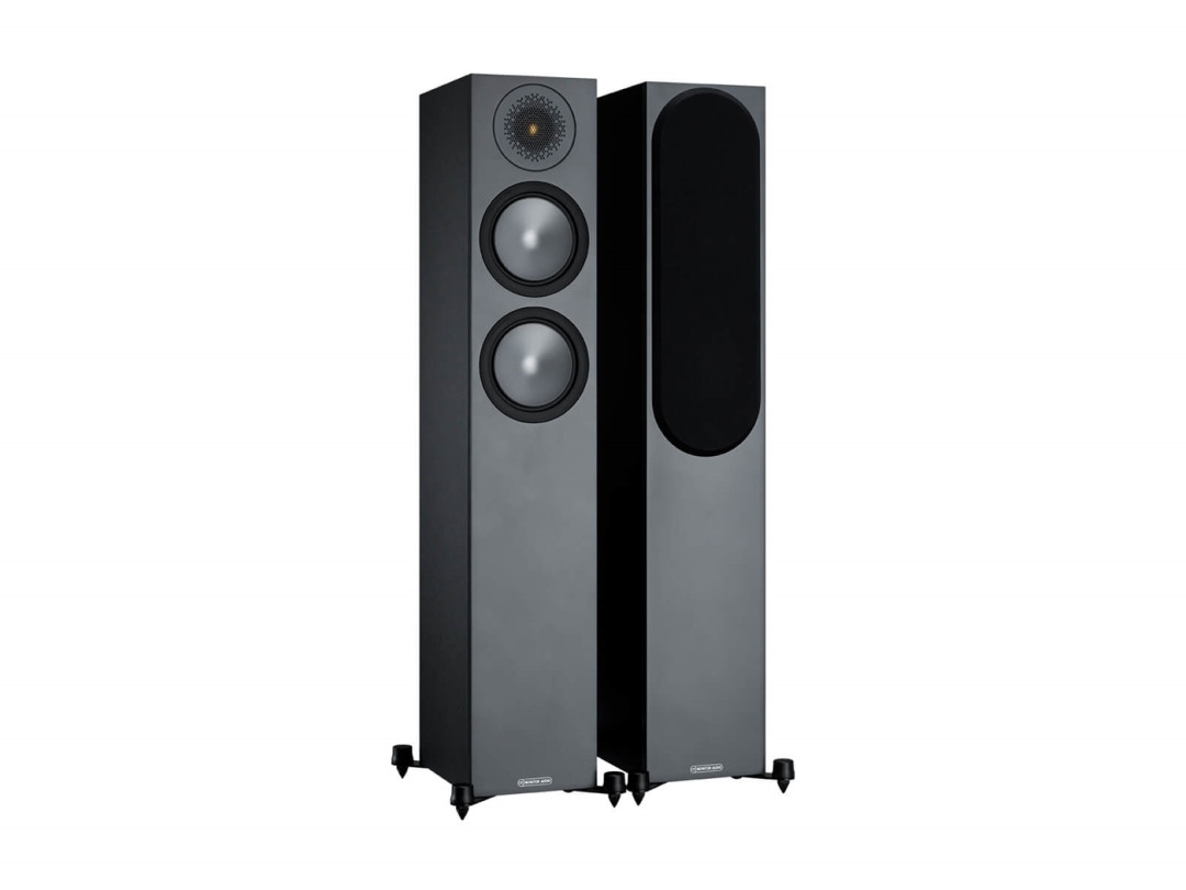 Monitor Audio Bronze 200 (6G) Grindinės Garso Kolonėlės | Visada