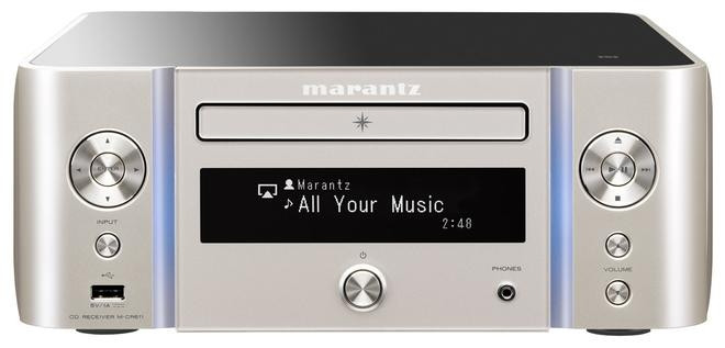 Marantz M-CR611 tinklinis stiprintuvas medijos grotuvas Bluotooth