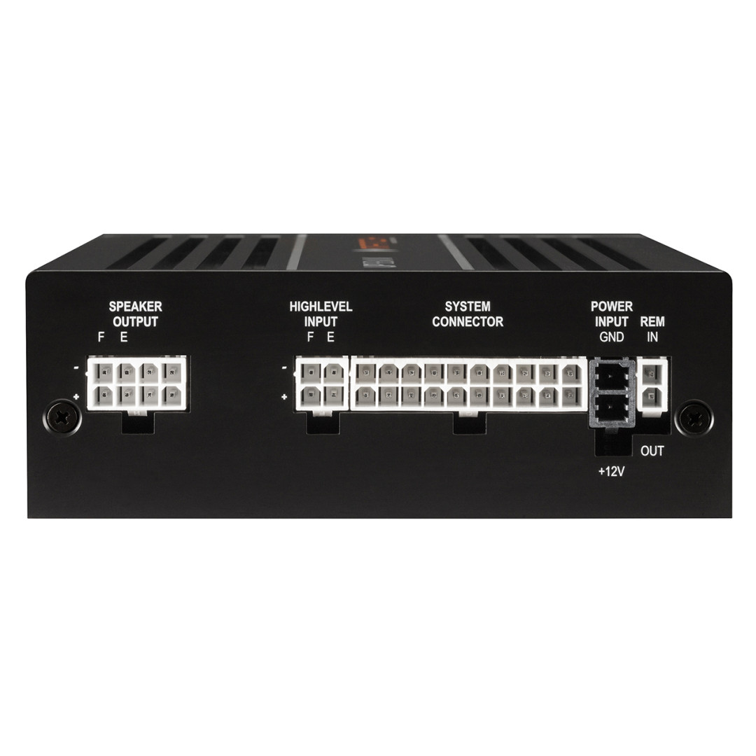 Helix MATCH UP 6DSP Plug & Play tipo stiprintuvas su DSP