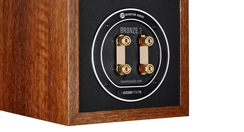 Monitor Audio Bronze 2, Bronze serija, Dviejų juostų 90 dB/W/m
