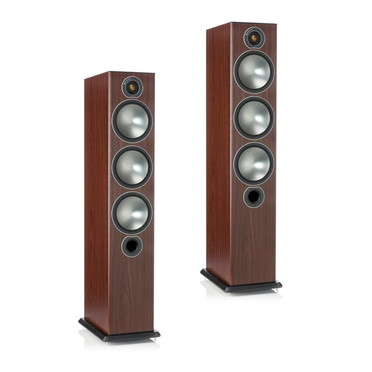 Monitor Audio Bronze 6, Bronze serija, Dviejų su puse juostų 90 dB