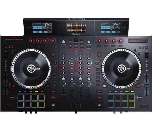 Numark NS7III 4-Kanalų Profesionalus DJ Kontroleris | Visada