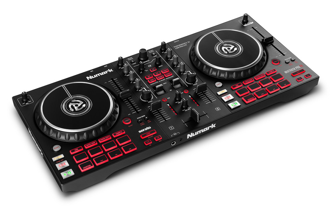 Numark Mixtrack Pro FX, DJ kontroleris | Visada geriausios Kainos