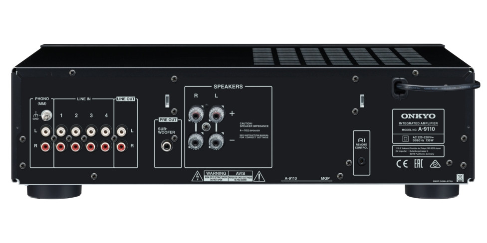 Onkyo A-9110 Integruotas Stereo Stiprintuvas | Visada geriausios