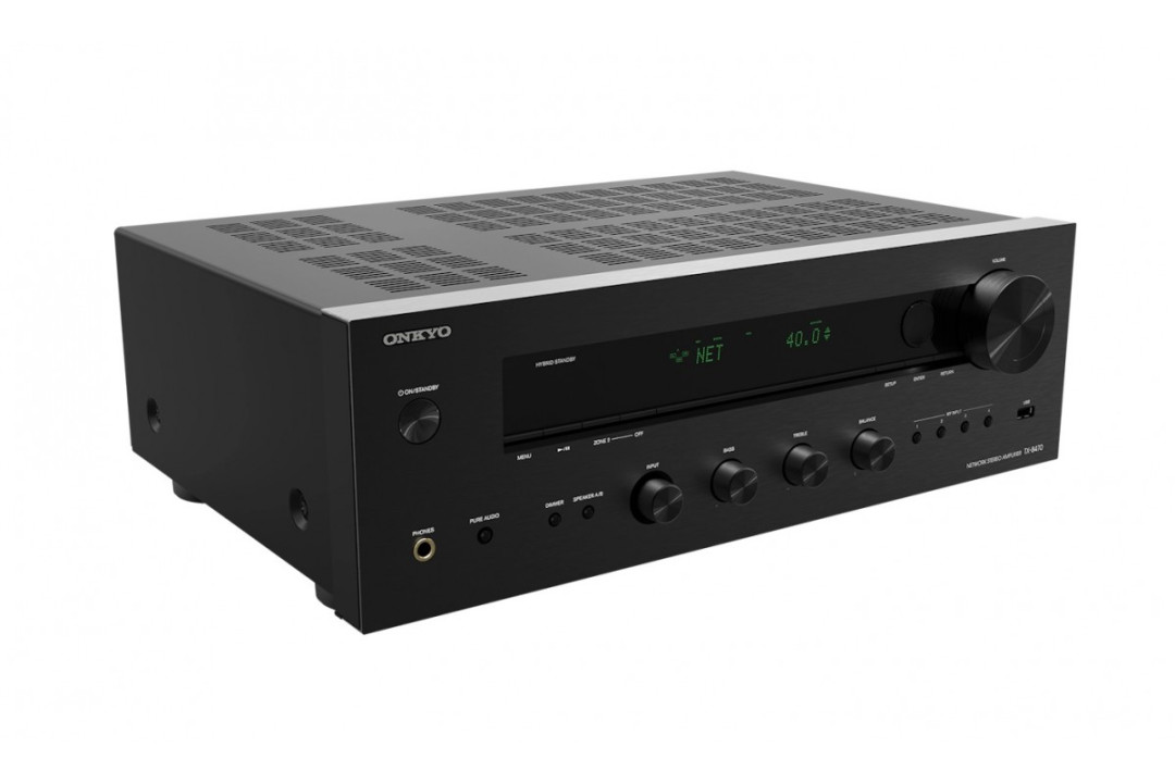 Onkyo TX-8470 Tinklinis Stereo Stiprintuvas Galia: 2 * 140 W / 4