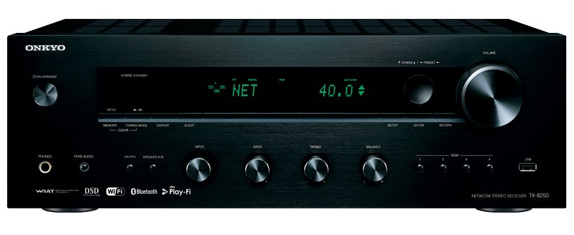 ONKYO アンプ TX-8250 Onkyo TX-8250 stereo 2.1 stiprintuvas resyveris 2x180 tinklo