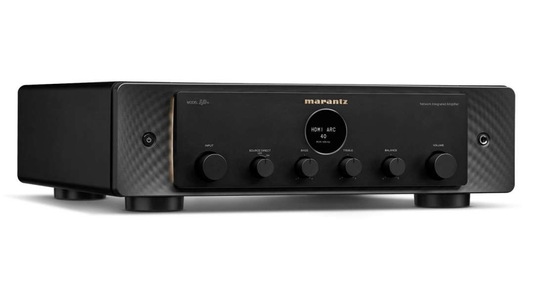 Marantz MODEL 40n integruotas stereo garso stiprintuvas su tinklo