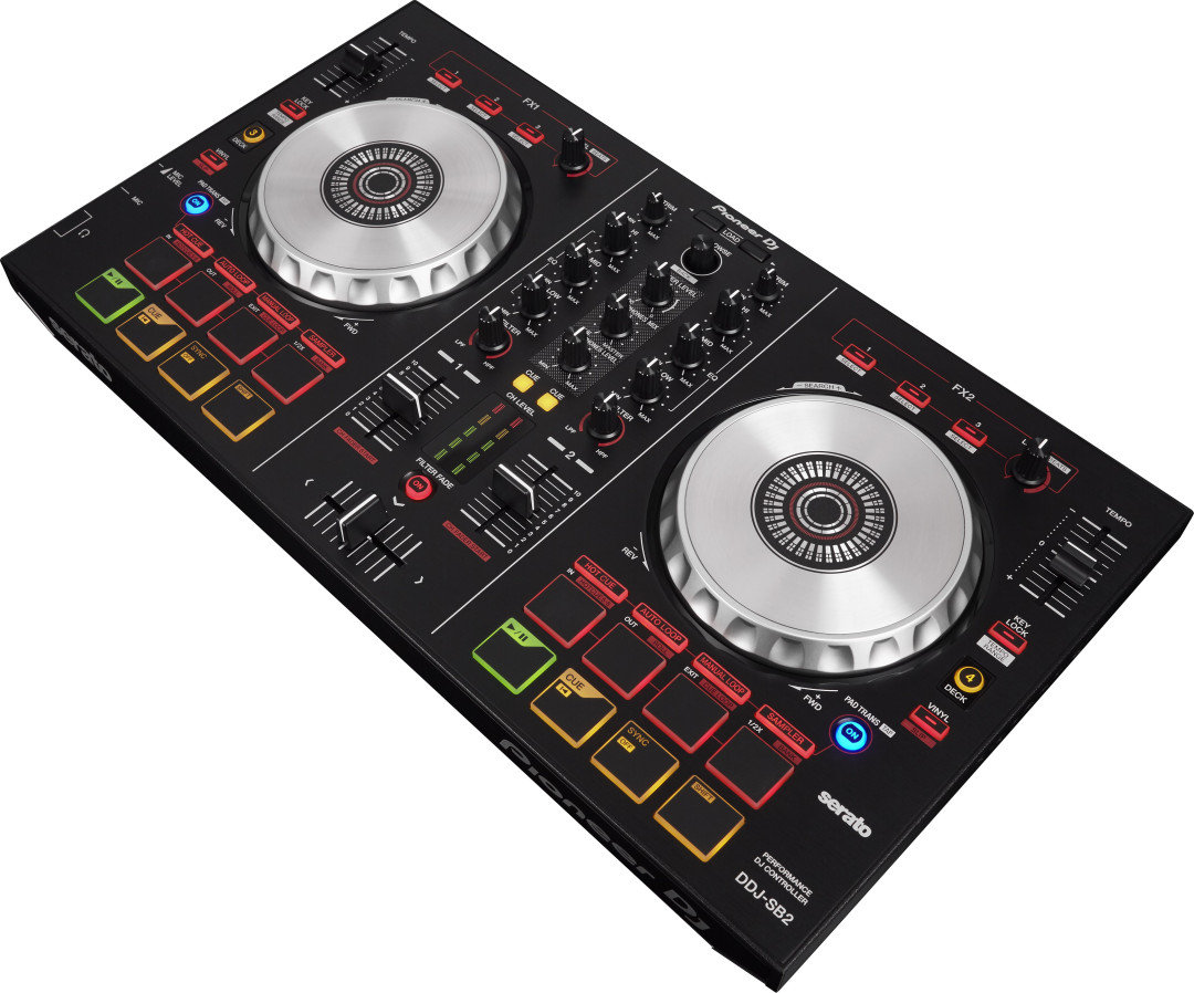 PIONEER DDJ-SB2 DJ valdiklis