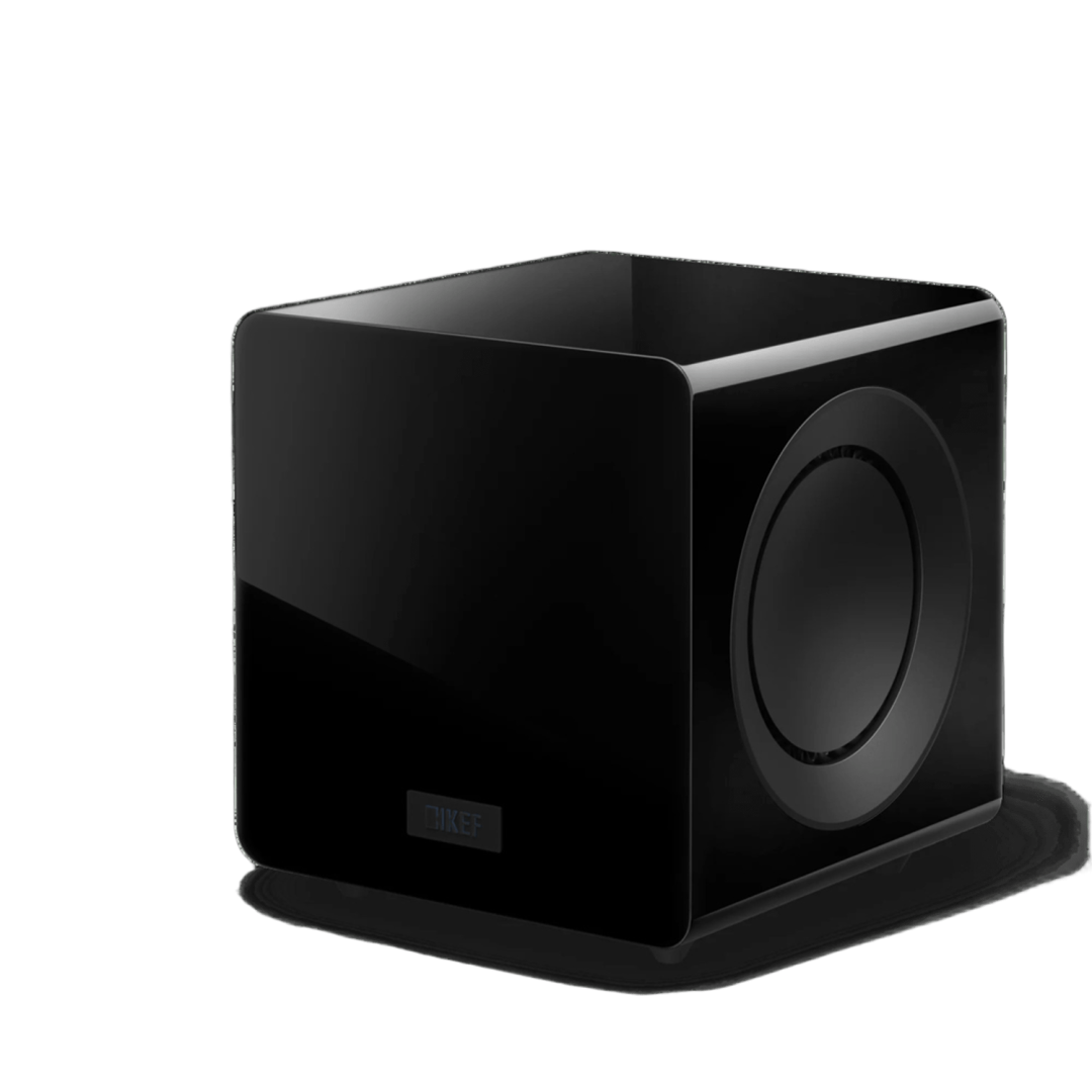 KEF KC92 Subwoofer, aktyvi žemų dažnių kolonėlė. Dažnių diapazonas