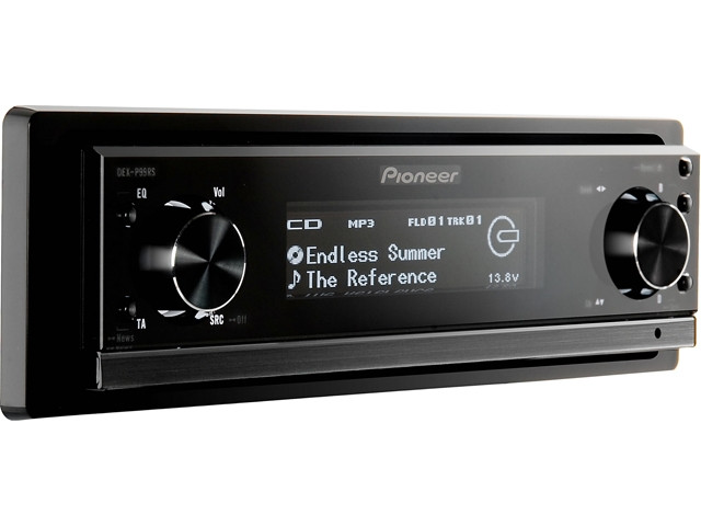 Pioneer DEX-P99RS magnetola automobiliui USB AUX CD