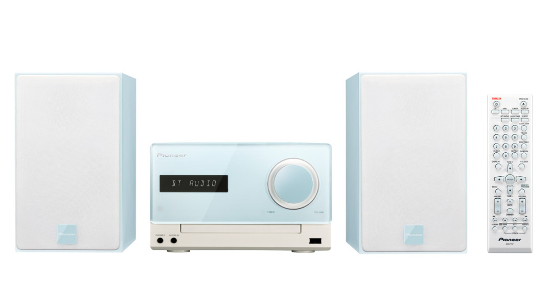 Pioneer X-CM35, HiFi garso sistema , Bluetooth