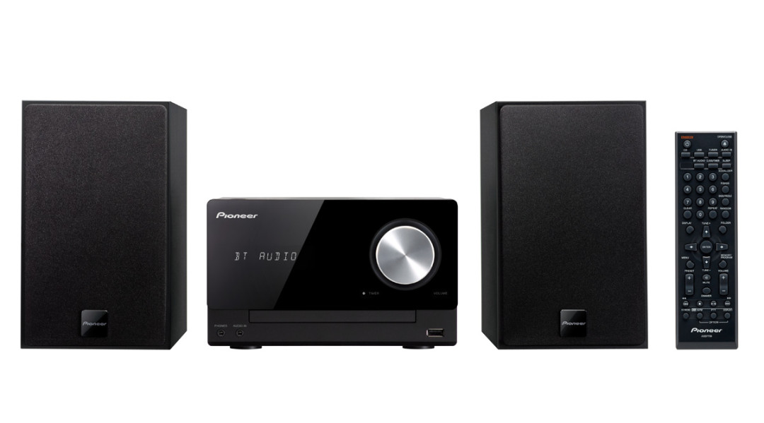 Pioneer X-CM35, HiFi garso sistema , Bluetooth