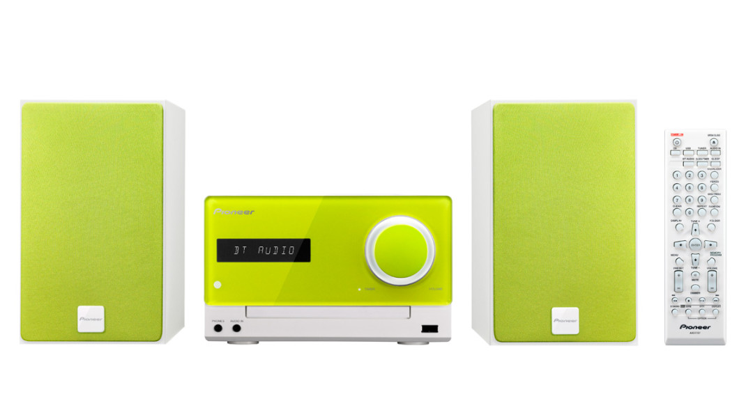 Pioneer X-CM35, HiFi garso sistema , Bluetooth