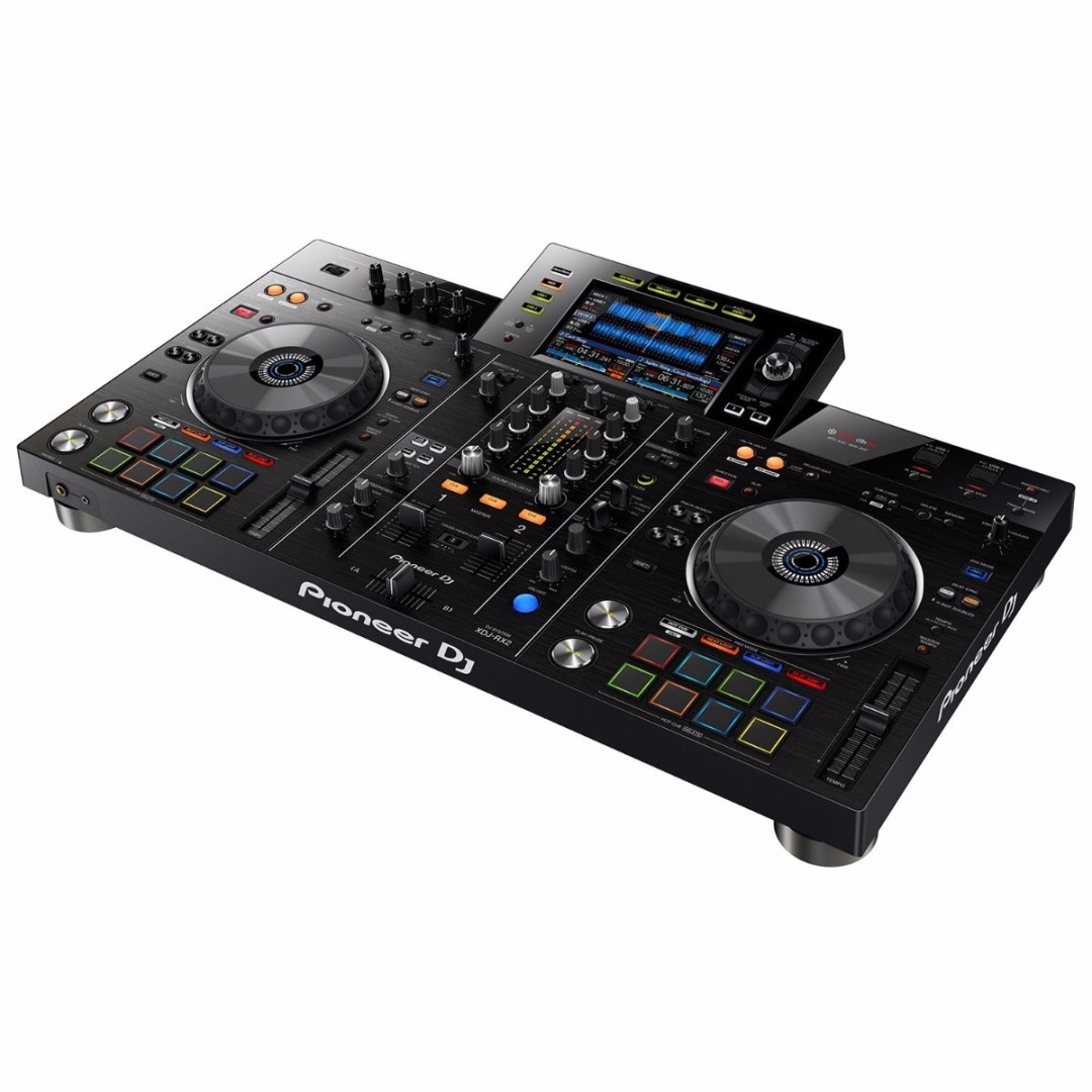 Pioneer XDJ-RX2 DJ Pultas 18cm lietimui jautrus ekranas 2 x USB A
