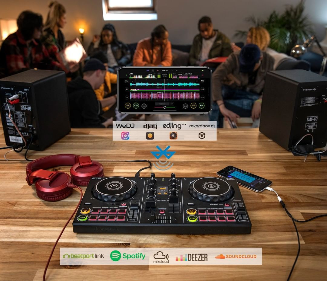 Pioneer DDJ-200 Smart DJ Kontroleris| Nemokamas Pristatymas
