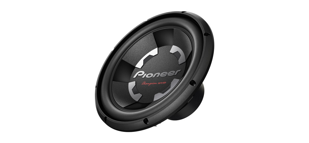 Pioneer TS-300S4 žemų dažnių garsiakalbiai 1400W subwoofers