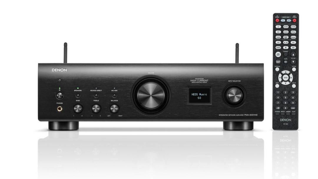 Denon PMA-900HNE Integruotas tinklo stiprintuvas su HEOS