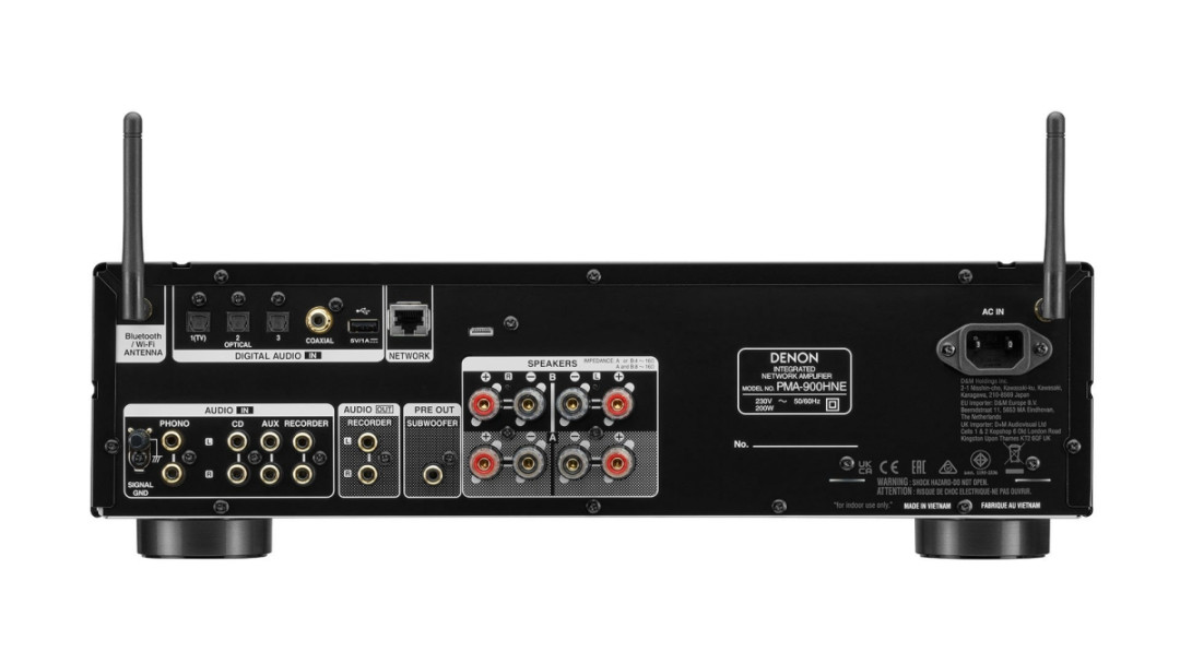 Denon PMA-900HNE Integruotas tinklo stiprintuvas su HEOS