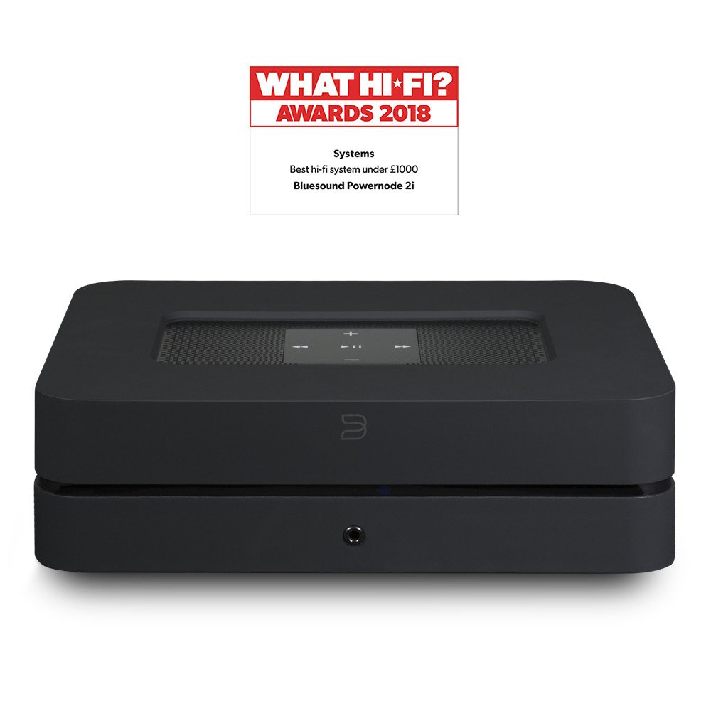 その他 BLUESOUND NODE 2i Bluesound POWERNODE 2i HDMI garso stiprintuvas su tinklo grotuvu