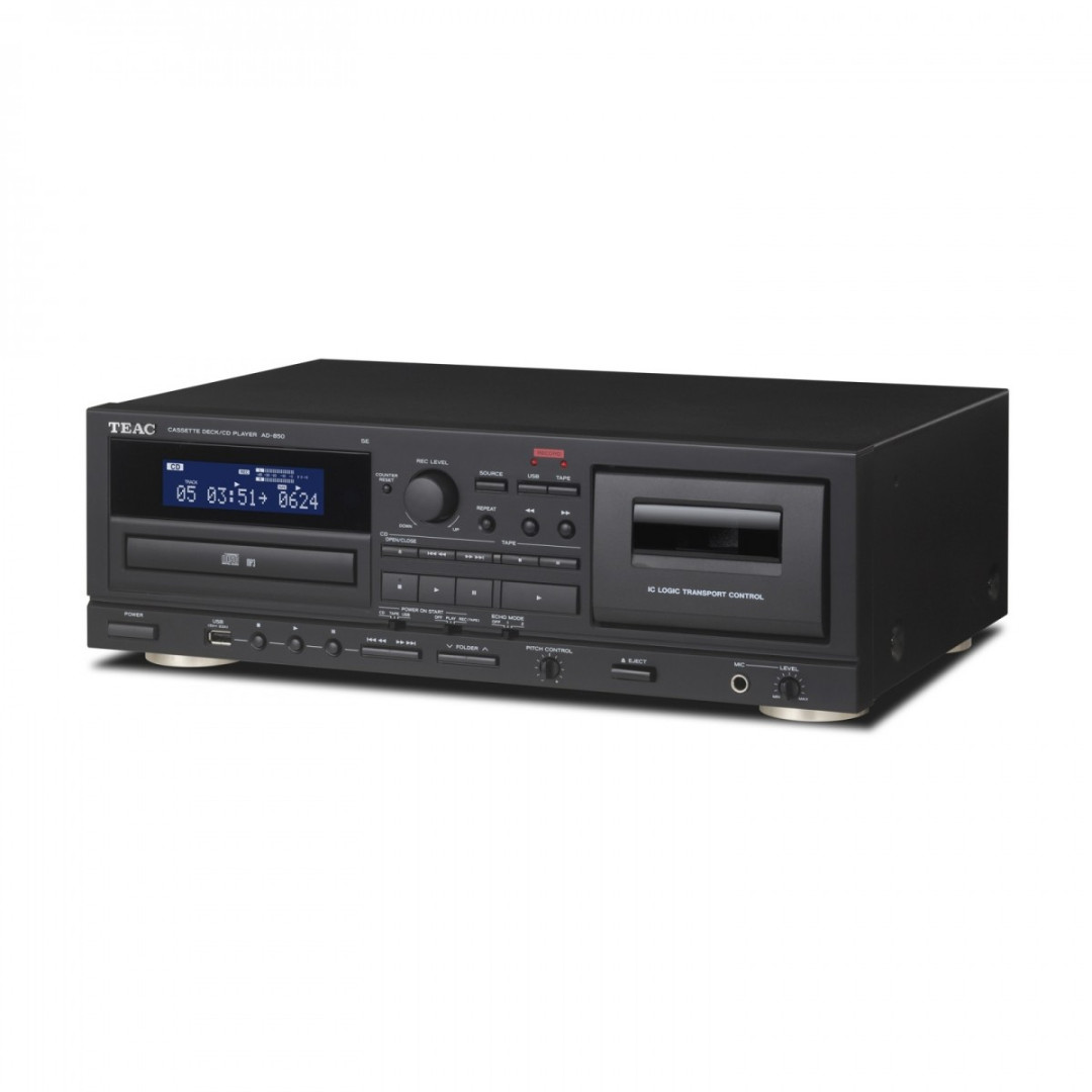 TEAC AD-850-SE, CD grotuvas | Visada geriausios Kainos garantija!