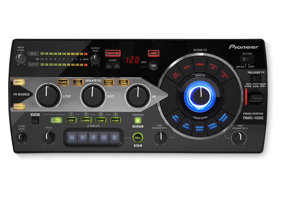 希少 Pioneer RMX 1000 モンスターケーブル セット Pioneer RMX-1000 Profesionalus DJ sampleris, efektorius