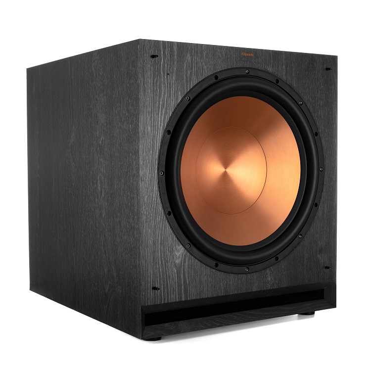 KLIPSCH SPL-150 Žemų dažnių kolonėlė stiprintuvo galia 400W / 800W