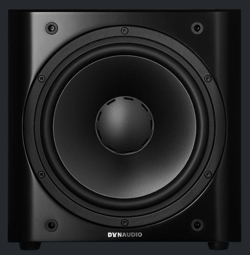 Dynaudio Sub 3 žemų dažnių kolonėlė analoginės jungtys 1x RCA LFE