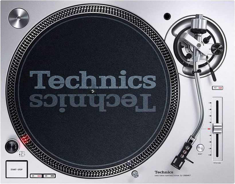 Technics SL-1200MK7EG, patefonas | Visada geriausios Kainos garantija!