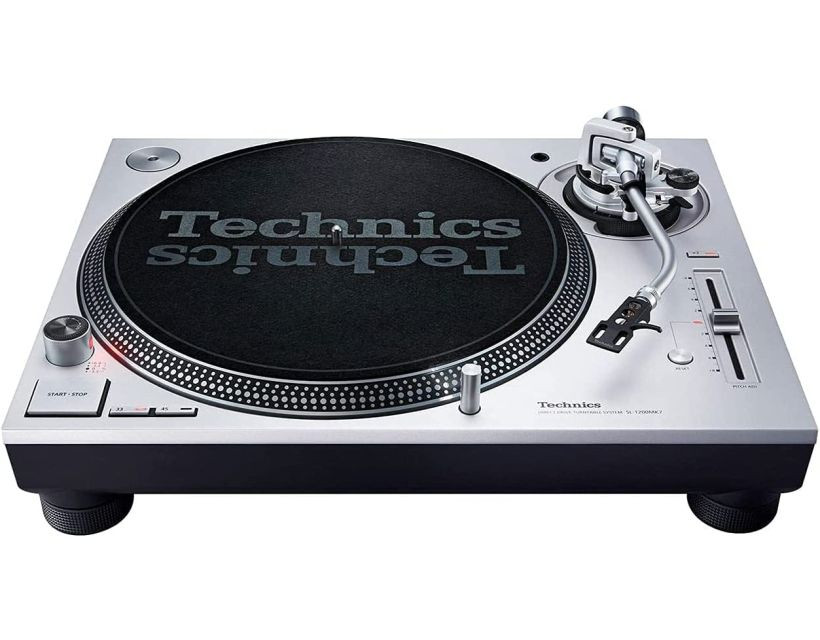 Technics SL-1200MK7EG, patefonas | Visada geriausios Kainos garantija!
