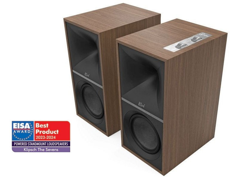 Sevnzel #424D99 GOSPEL01　atmos Ver. Klipsch THE SEVENS aktyvios garso kolonėlės (pora) su HDMI ARC