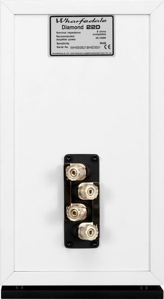 Wharfedale Diamond 220 garso kolonėlės 100W