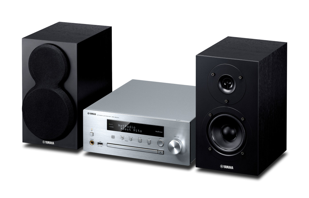Yamaha MusicCast MCR-N470D HiFi sistema tinklinė 2x 22W + 30W su